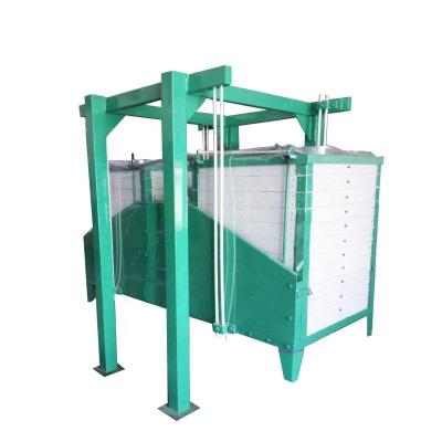 China Low Cost Wheat Maize Milling Machine Cabin Section Dual Plansifter/Semolina Two-piece Plansifter for sale