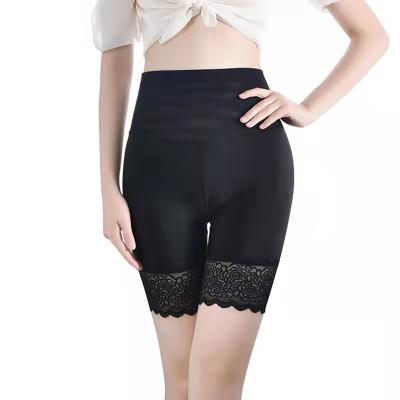 China Breathable Lace High Waist Slimming Pants Traceless Ladies Body Waist Control Large Size Breathable Panties for sale