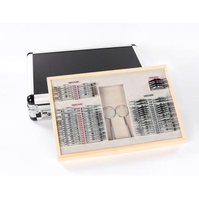 China China Supplier Optometry Box Ophthalmic Equipment Optical Testing Lens Case for sale