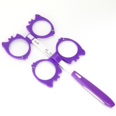 China Hospital Hot Selling Funny Fish Style Ophthalmic Instrument Optometry Optical Fin for sale