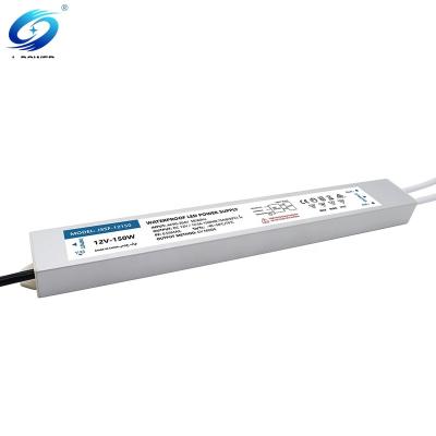 China Aluminium Wholesale Industrial Constant Voltage IP67 Waterproof 12V 12.5A 150w Led Power Supply for sale