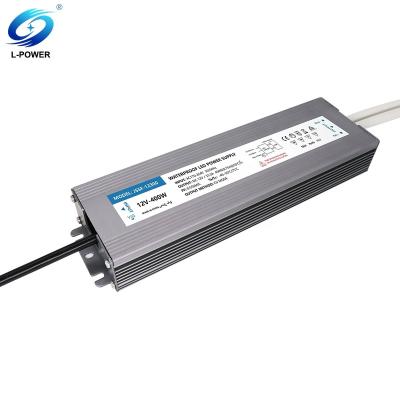 China Aluminium China Manufacturer Aluminium Shell IP67 Waterproof 33.3A 12v 400w Led Driver Transformer for sale