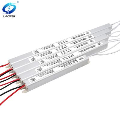 China Aluminium Best Supplier Manufacturers 12V 24V 18W To 120W Ultra Slim Led Driver Constant Current For LED Strips, LED Linear Lamps for sale