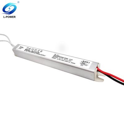 China Aluminium Hot Sale Aluminium Housing 2A 24W 12V Ultra Slim Led Driver Constant Current Switching Power Supply for sale