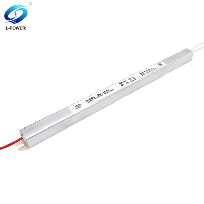 China Aluminium Factory Wholesale Aluminium Housing 5A 60W 12V Ultra Slim LED Switching Power For LED Strips for sale