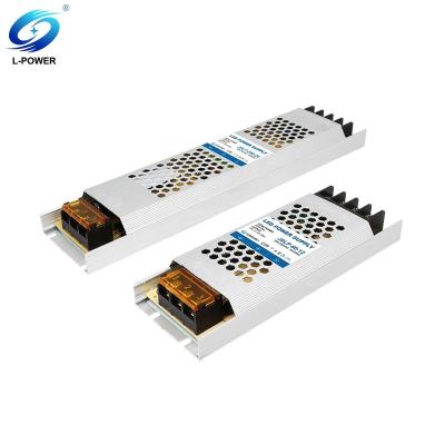 China Aluminium New Design 12V 24V 60W 100W 150W 200W 300W 400W LED Power Supply For LED Strip for sale