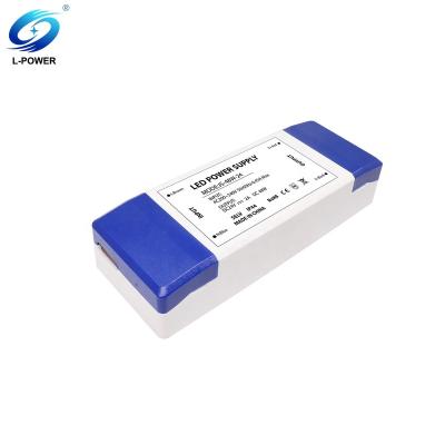 China Plastic Wholesale Price LED Power Supply Plastic Housing 2A 24V 48W LED Drivers for sale