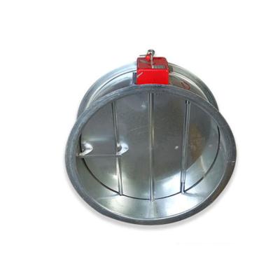 China New Bfhf Fire Rated HVAC Regulator Modern Explosion Proof Air Duct Explosion Proof Air Duct Regulator for sale