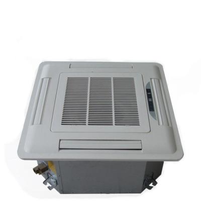 China Factory Cassette Flange Fan Coil Unit For Central Air Conditioner / Ceiling Mounted Ducted Blower Coil Price for sale