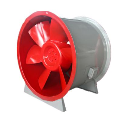 China Hotels Axial Fan Roof Exhaust Ventilation Explosion-Proofl Roof Silent Cooling Exhaust Fan for sale