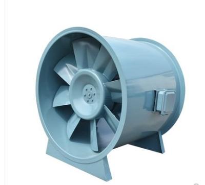 China Manufacturer 2022 new HTF single-speed 6# fire axial flow exhaust fan for sale