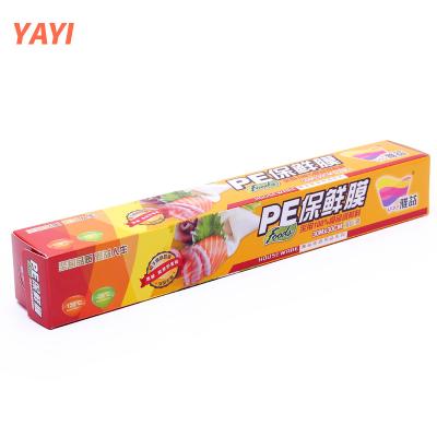 China Moisture Proof China Manufacture Keep Fresh Food Cling Film For Cooking food grade commercial cling film for sale