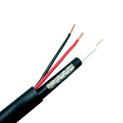 China Competitive Price CCTV RG59 Cable RG59 Siamese Coaxial Cable RG59 for sale