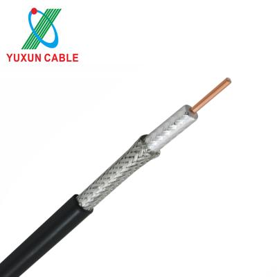 China YUXUN RG6 satellite /antenna/TV/CAMERA coaxial cable for CATV CCTV camera /Satellite TV for sale