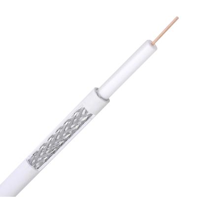 China CCTV Camera Cable Double Shield SYWV 75-7-4P RG6 RG6/U coaxial cable /antenna/TV/CAMERA HD cable for TV satellite CATV for sale