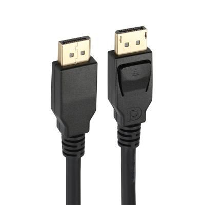 China Multimedia Factory OEM DP to DP Cable Gold Plated DisplayPort to DisplayPort Cable for sale