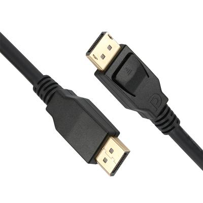 China Multimedia Gold Plated Displayport Male To Male Cable 4K DP Cable for sale