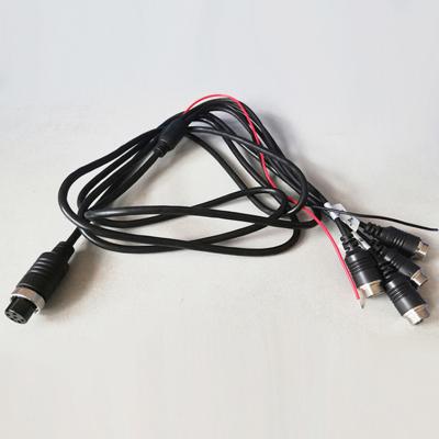 China PVC Supply Car Camera System GX12 GX16 2pin 3pin 4pin 5pin Connector Aviation Male Female Cable for sale