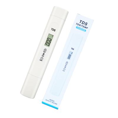 China Portable Digital PPM Pen TDS Water Quality Tester Measuring Probe 150*25*15mm for sale