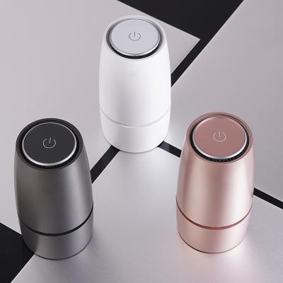 China Hotel One Button 3 Function Negative Ionization Room Air Purifier For Home / Car for sale