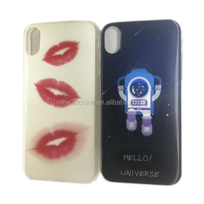 China Fanshion Accept Custom Design 3d Lenticular Printing Plastic Cell Phone Cases for sale