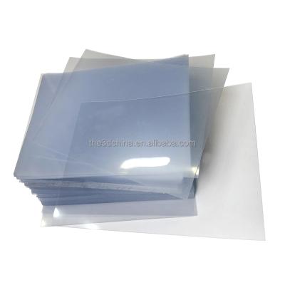 China Eco-friendly factory sells high quality 0.7mm lenticular sheet 50 LPI sheet with adhesive for sale