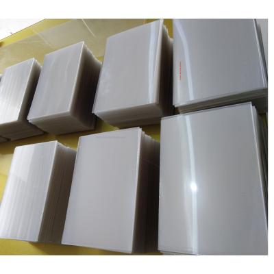 China 0.7mm Lenticular Sheets Adhesive Backing 75lpi Lenticular Sheet Eco - Friendly For Printing for sale