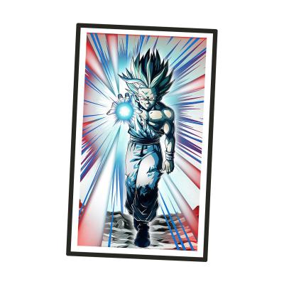 China World New Arrivals Custom Size Cartoon Style 3d Lenticular Image For Anime for sale