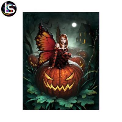 China Custom Different World Hot Sale Printing Service Halloween 3d Picture for sale