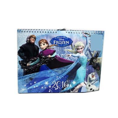 China Wholesale Price Eco - Friendly Printing Custom Lenticular 3d Wall Calendar for sale