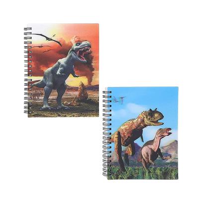 China Wholesale Eco-Friendly Notebooks 3D Paper Eco-friendly Notebook PET Used For Stationery for sale