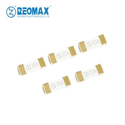 China Power Battery Panel Protection SMD Fuse 10A 15A 20A 25A 30A 40A 50A 60A 80A 100A 63V-250V High Current Outdoor SMD Mount Fuse 1245 For New Energy for sale