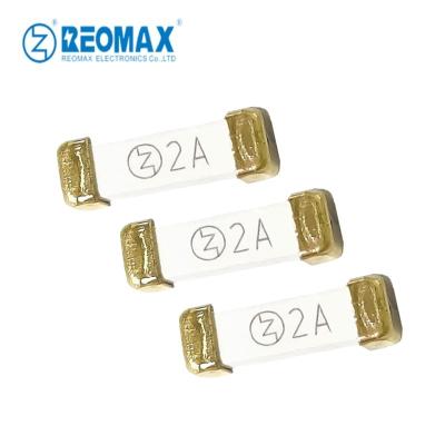 China New Power 10*3*3mm SMD Fuse 2A 3A 3.15A 32V-400V Outer Mount Chip For BMS Battery Panel Protection for sale