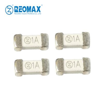 China Power Supply Reomax SMD Fuses 2410 1808 Outdoor Mount Fuse 1A 125V 250V 300V Quick Blow SMD Fuse, UL/UR/VDE/CB/KC/RoHS Certified for sale