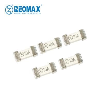 China Power Supply 1808 SMD Ground 10A 125V 2410 Surface Mount Grounds Fast Blow / Slow Blow With UL/UR for sale