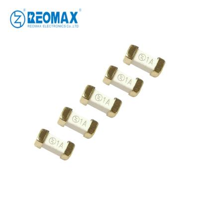 China REOMAX Outdoor Power Supply Mount SMD Fuse 1A 125V/250V/300V SMD Fuses 2410 1808 6.1*2.5*2.5mm for sale