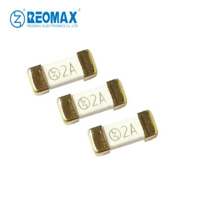 China Wholesale SMD Power Supply Fuse 2A 125V 250V 300V Time Lapse Surface Mount Fast Acting Fuse With UL/UR/VDE/CB/KC/RoHS for sale