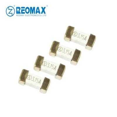 China 100% Power Supply Brand Factory Mount SMD Fuse 3A 3.15A Ceramic Outdoor Chip 2410 1808 for sale