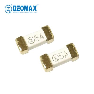 China High Quality 125V/250V/300V 5AM Fast/Slow Blow Fuse 2410 Power Supply Outdoor Mount 1808 SMD Ceramic Fuse for sale