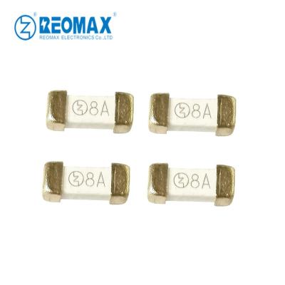 China Power Supply Reomax SMD Fuse 10A Surface Mount Fuses 8A 125V Fast Acting Slow Blow With Safety Approvals for sale