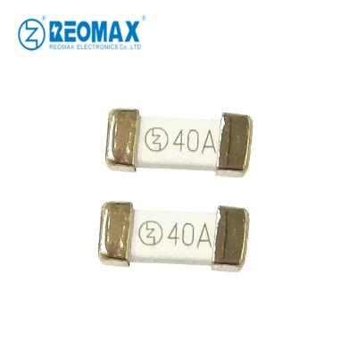 China Power Supply 2410 1808 SMD Fuse 30A 40A 63V/72V Surface Mount Chip Fast Acting Slow Blow For Current Protection for sale