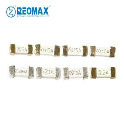 China Power Supply 2410 1808 Outdoor Mount SMD Fuse 63V 72V 125V 250V 300V SMD Fuses for sale