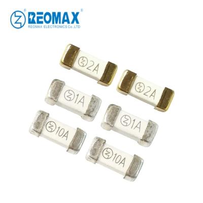 China Power Supply Surface Mount Fuses 100mA 500mA 1A 2A 3A 5A 10A 15A 20A 30A 40A SMD Fuse 2410 1808 for sale