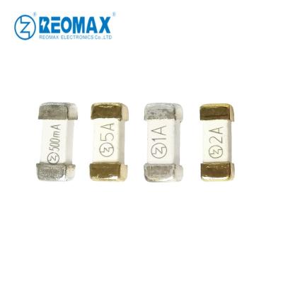 China Wholesale Ceramic Fuse Power Supply SMD Outdoor Mount 100mA-12A 125V/250V/300V Fuse With Certified Safety Approvals for sale