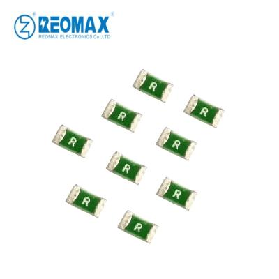 China Outdoor Power Supply 0603 SMD Fuse 250mA 32V 63V Mount Fuse 1.6x0.8mm Fast Blow / Slow Blow for sale