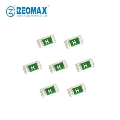 China Power Supply Outdoor Mount SMD Fuse 0603 1A 32V/63V Slow Blow Outdoor Mount Fuse Fast Blow SMD Fuse 1.6x0.8mm for sale