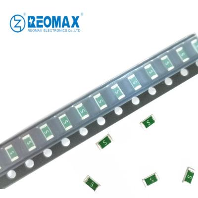 China Power Supply Reomax 1206 SMD Fuse 2A 24V 32V 63V 72V 125V Outdoor Ceramic Fuse Fast Acting Time Lapse for sale