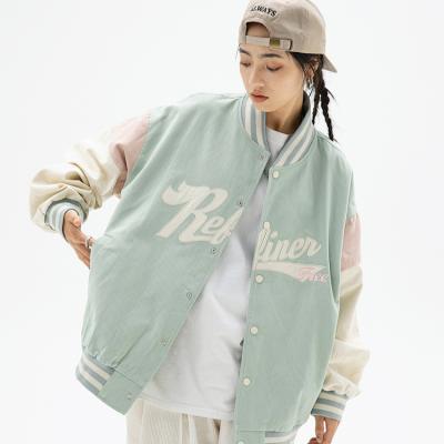 China QUICK DRY Custom Made Warm Winter Women's Sports Varsity Outdoor Casual Jackets Sale for sale