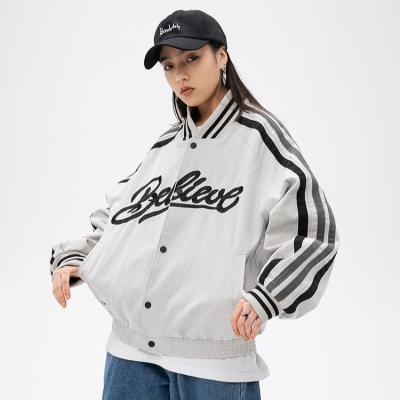 China New Design OEM ODM QUICK DRY College Style Letterman Varsity Soccer Jackets Wholesale for sale