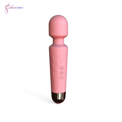 China Body Showme Multiple Colors Available Strong Vibration Massager 